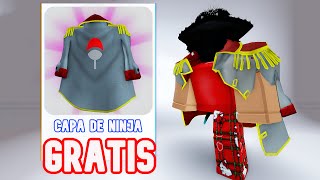 RAPIDO! RECLAMA 13 ITEMS GRATIS EN ROBLOX ( 2024 )😱