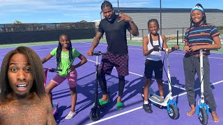 I Surprised My Kids With Electric Scooters And I'm Preparing For My Best Birthday Party Ever!