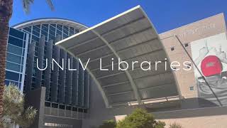 UNLV Libraries Tour