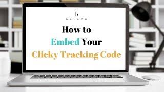 How to Embed your Clicky Tracking Code