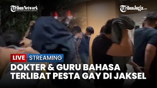 🔴 Polisi Ungkap Pesta Seks Gay di Hotel Jakarta Selatan, Ada Guru Bahasa Arab \u0026 Dokter Jadi Peserta