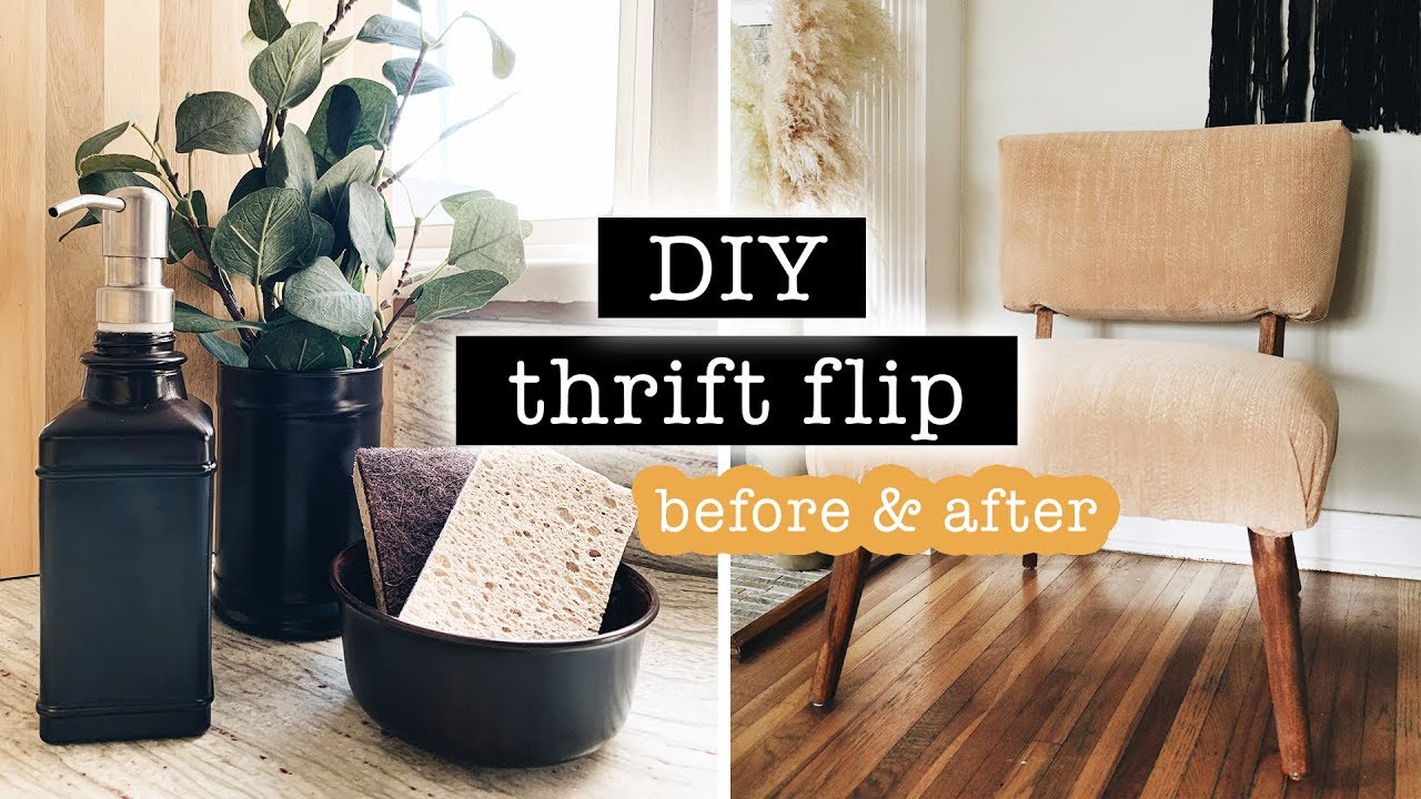 Thrift Flip Home Decor On A Budget Come Thrift With Me Xo Macenna