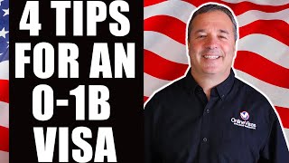 Four Tips For Extraordinary Ability O-1B Visa