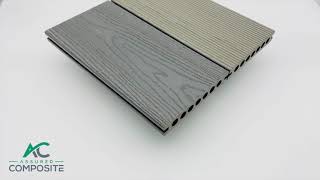 Assured Premier Composite Decking - Light Grey