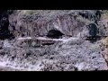 japanese women jump over a cliff in saipan mariana islands during world war ii. hd stock footage