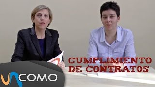 Asesoría legal - Cumplimiento de contratos