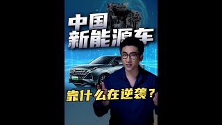 中国新能源车，靠什么在逆袭？ #财经 #经济 #科技长安智慧伙伴 #新汽车新生态