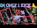 How To Start Bullet In 1 Kick | 💯% Guaranteed Trick | Back Kick Problem Solved | #tyagivlogs |