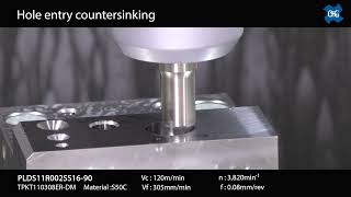 OSG PHOENIX® PLDS - Centering and Chamfering Cutter