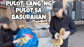 NAKARAMI NA NAMAN NG KUHANG BASURA SA MAIN BIN | DUMPSTER DIVING IN FINLAND | THAI-FINNISH