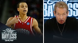 Skip said Steph Curry should’ve gone No. 1 in 2009 NBA Draft from Day 1 | The Skip Bayless Show