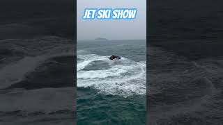 jet ski show #qingdao #jetski 水上摩托車炫技￼￼