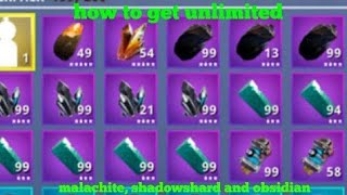 how to get unlimited malachite obsidian shadow shard in fortnite save - obsidian fortnite