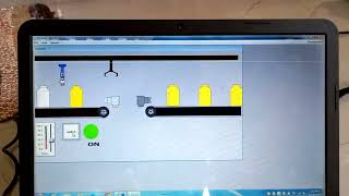 scada project bottle hanging