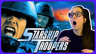 *STARSHIP TROOPERS*  First Time Watching MOVIE REACTION