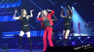 4K HITO Fancam - 효연(Hyoyeon) 180422 Wannabe BOBconcert in Taipei (Angle StandingC)