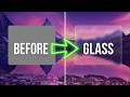 Glass morphism UI Tailwind CSS