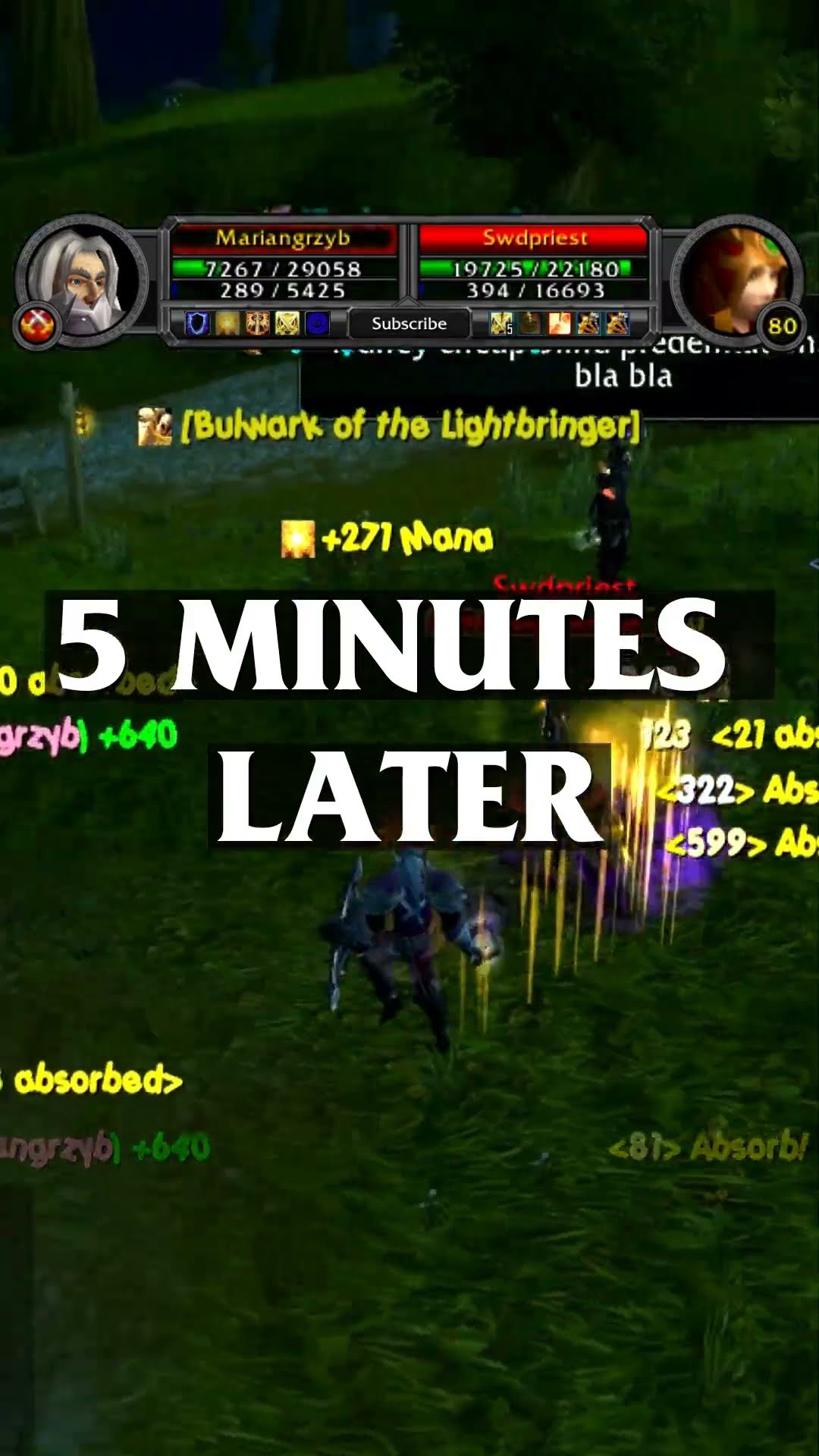 (DUEL) 79 Paladin vs 80 Shadow Priest [WoW WOTLK] No. 100 #gaming #pvp #wow #duel #wotlk
