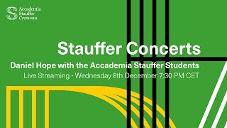 Stauffer Concerts: Daniel Hope with the Accademia Stauffer Students