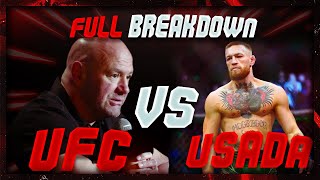 UFC's Split with USADA EXPLAINED | Complete Breakdown (Details \u0026 Video Included) #UFC #MMA