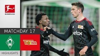 Werder Bremen - Union Berlin 1-2 | Highlights | Matchday 17 – Bundesliga 2022/23