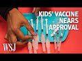 Covid-19 Kids' Vaccine Sparks Contrasting Opinions in Parents | WSJ