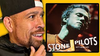 Rapper FIRST time REACTION to Stone Temple Pilots - Plush! What is this about...