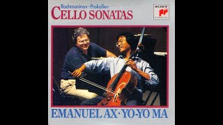 Yo Yo Ma CD34   Rachmaninov \u0026 Prokofiev Cello Sonatas