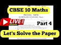 CBSE 2023 Question Paper Solution Section D and E Part 4 || CBSE Class 10 @StudyPointPro