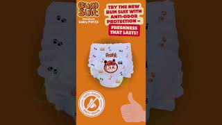 Introducing Bum Suit Premium Baby Pants - India's 1st with natural neem oil for mosquito protection