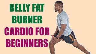 30 Minute Belly Fat Burner Cardio Workout for Beginners