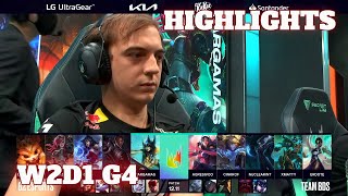 G2 vs BDS - Highlights | Week 2 Day 1 S12 LEC Summer 2022 | G2 Esports vs Team BDS W2D1