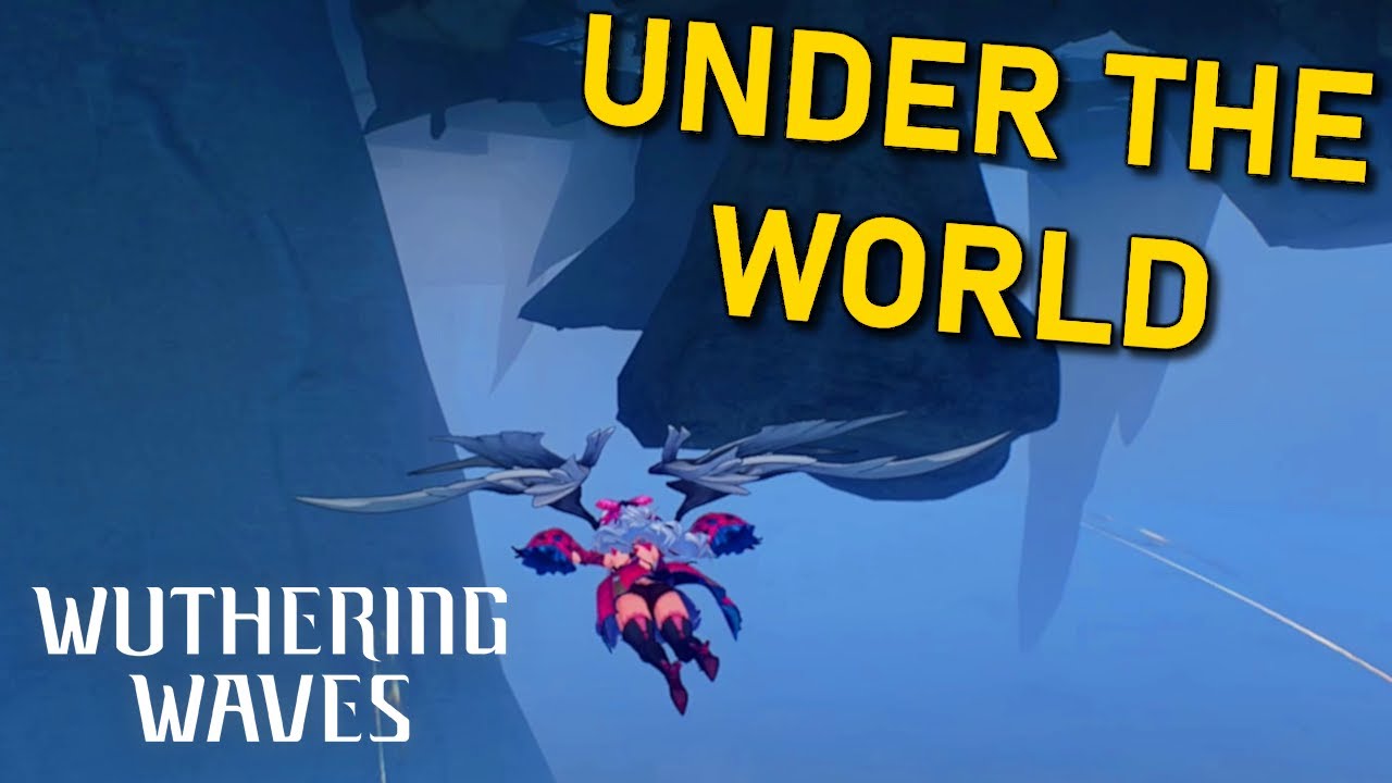 Wuwa Glitch Exploring Under The World In Wuthering Waves Youtube