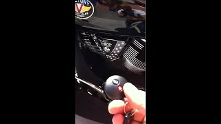 Digital Guard Dawg KIM Victory Keyless System | Advanced RFID Keyless Motorcycle Security