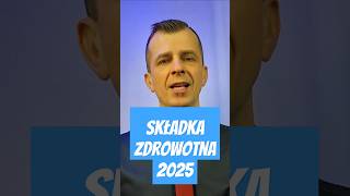 2 Składka Zdrowotna 2025 minutę! - 8 najważniejszych zmian podatkowych w 2025 roku!