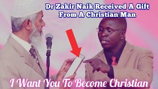 I Want You To Become Christian \u0026 Get Baptized- Christian Man To Dr Zakir Naik in Kenya - Great Reply