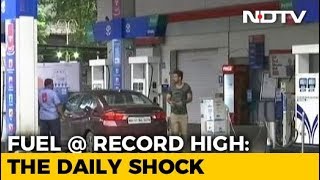 Fuel Prices At Fresh Record Highs