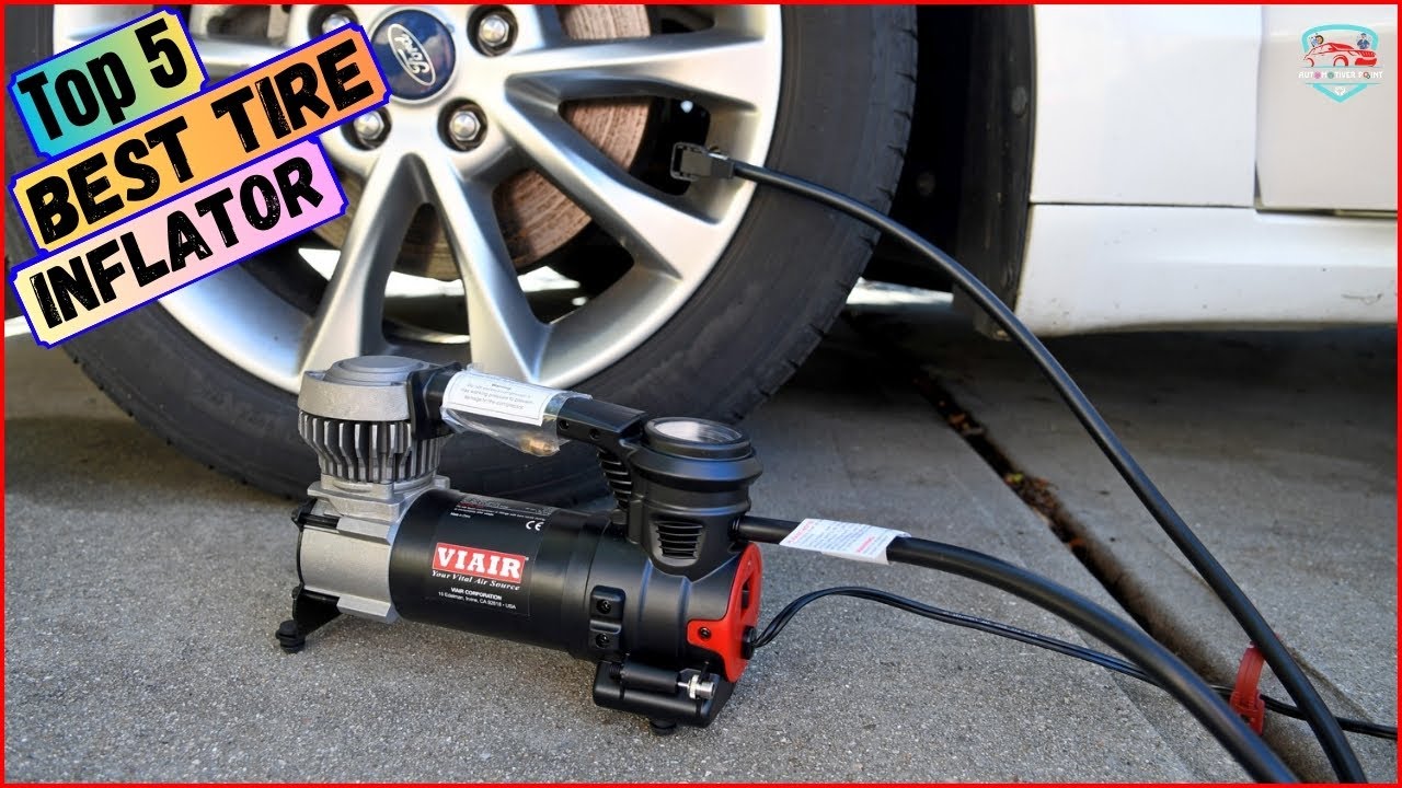 Best Tire Inflator In 2024 | Top 5 Portable Tire Inflators You Can Buy ...