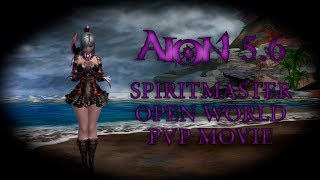 Aion 5.6 Spiritmaster 75 open world pvp, fun \u0026 gang. Gardarika