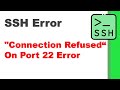 SSH Error - Resolve 