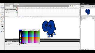 How to use shape tweens in flash 8