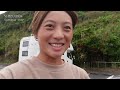 【静岡trip】面ツルの気持ち良すぎる波。キャンピングカーライフday3