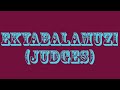 Audio Bible Luganda version The book of Judges