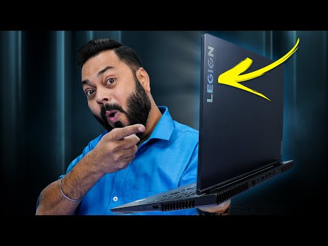 Lenovo Legion 5 AMD Unboxing & First Impressions⚡Best Gaming Laptop Under 1 Lac?