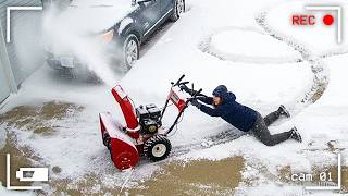 Out of Control Machines Caught on Camera