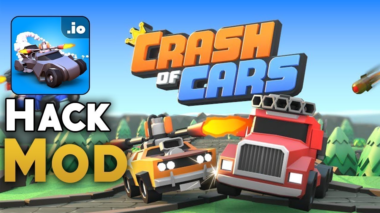 Crash Of Cars Io. Hack Apk!!! Online! Unlimited Coins And Gems. - YouTube