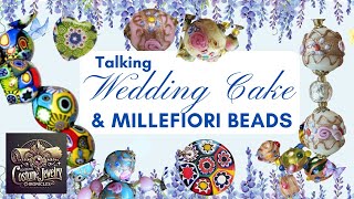 Difference Between Wedding Cake \u0026 Millefiori Beads | Costume Jewelry Chronicles | Episode 15