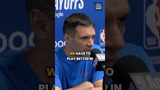Mark Daigneault Explains Why Playoff Wins Are So Difficult