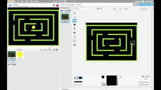 Making Games in Scratch - PacMan - Part 3: Making the Maze