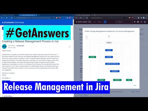 GetAnswers – Release management workflow in Jira